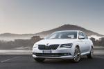Skoda Superb 4x4 2016 года (AU)